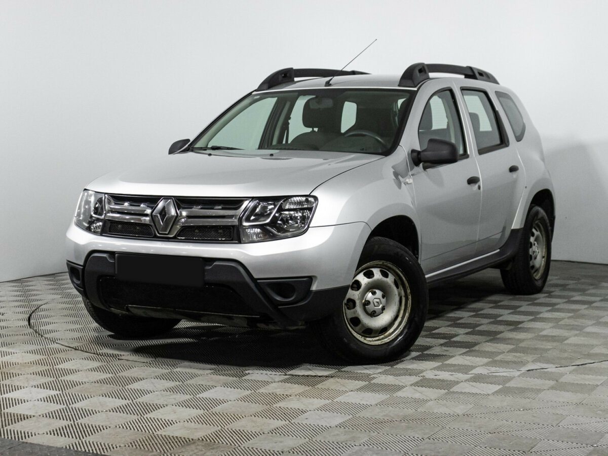 Renault Duster с пробегом — 2017 год. Фото: #0
