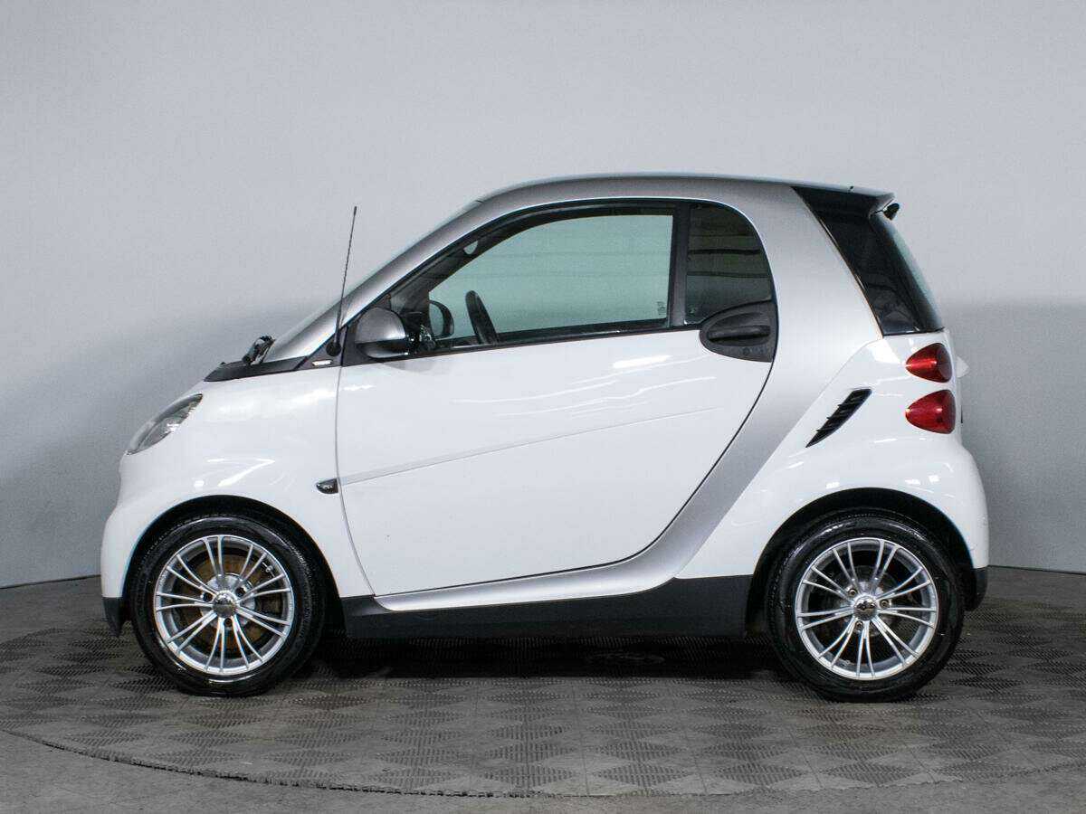 Smart Fortwo с пробегом — 2009 год. Фото: #7