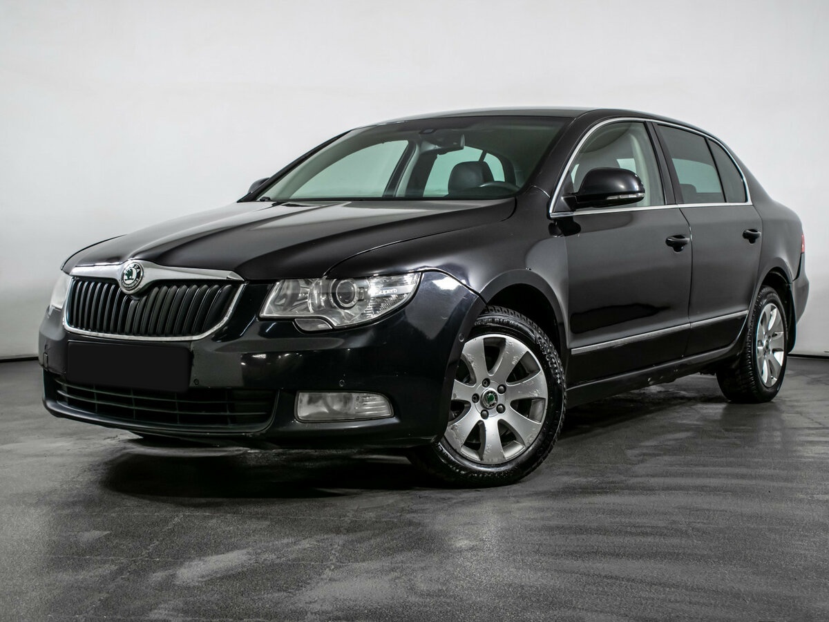 Skoda Superb с пробегом — 2009 год. Фото: #0