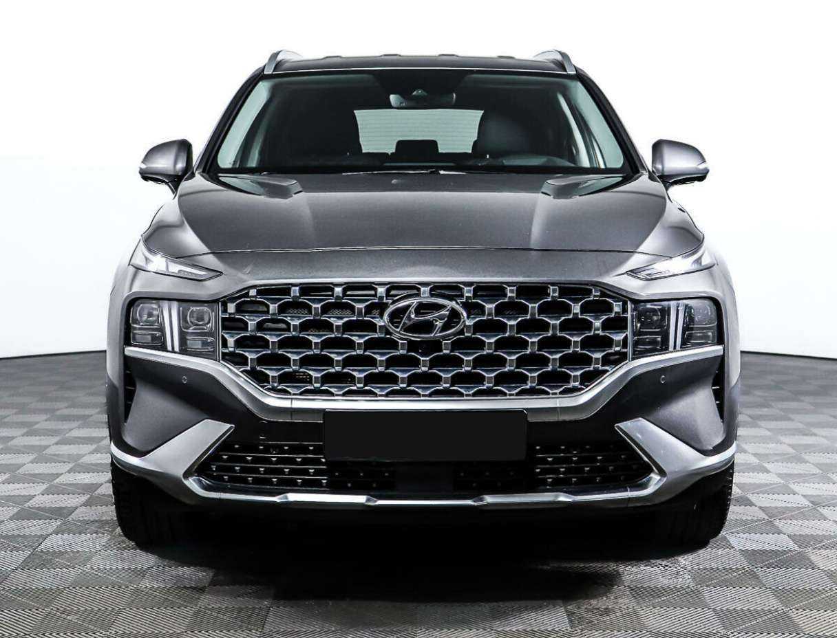 Hyundai Santa Fe с пробегом — 2022 год. Фото: #1