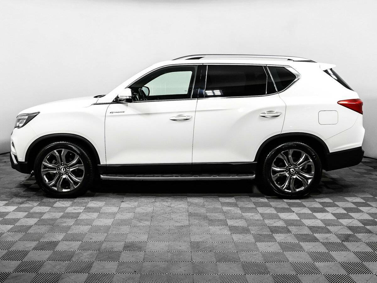SsangYong Rexton с пробегом — 2020 год. Фото: #7