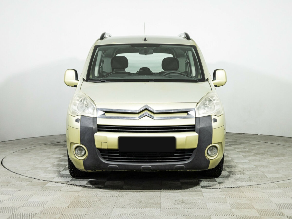 Citroen Berlingo с пробегом — 2008 год. Фото: #1