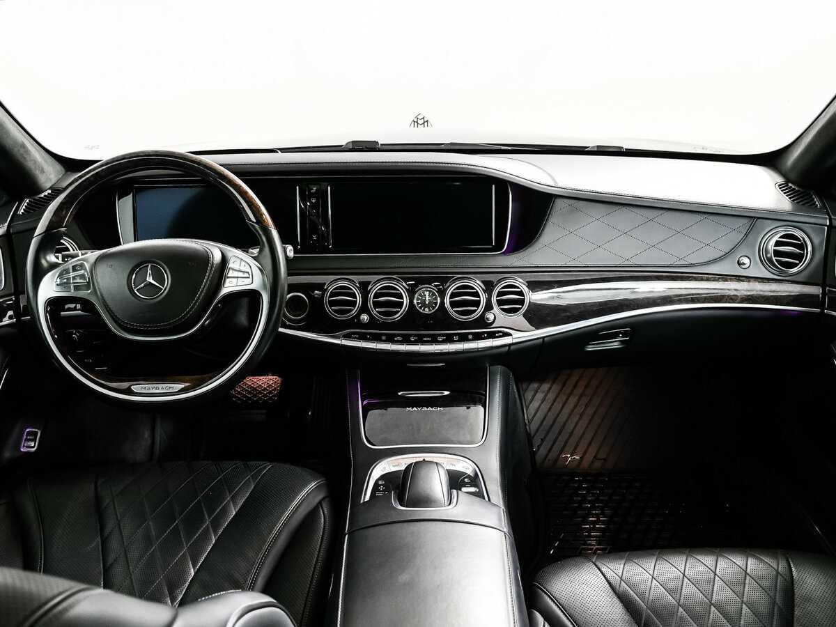 Mercedes-Benz Maybach S-Класс с пробегом — 2016 год. Фото: #6