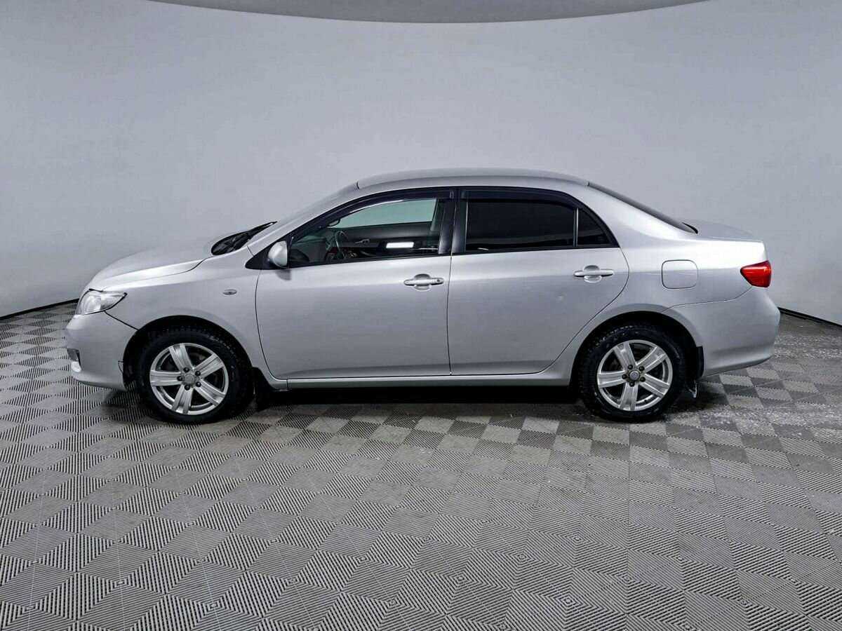 Toyota Corolla с пробегом — 2008 год. Фото: #7