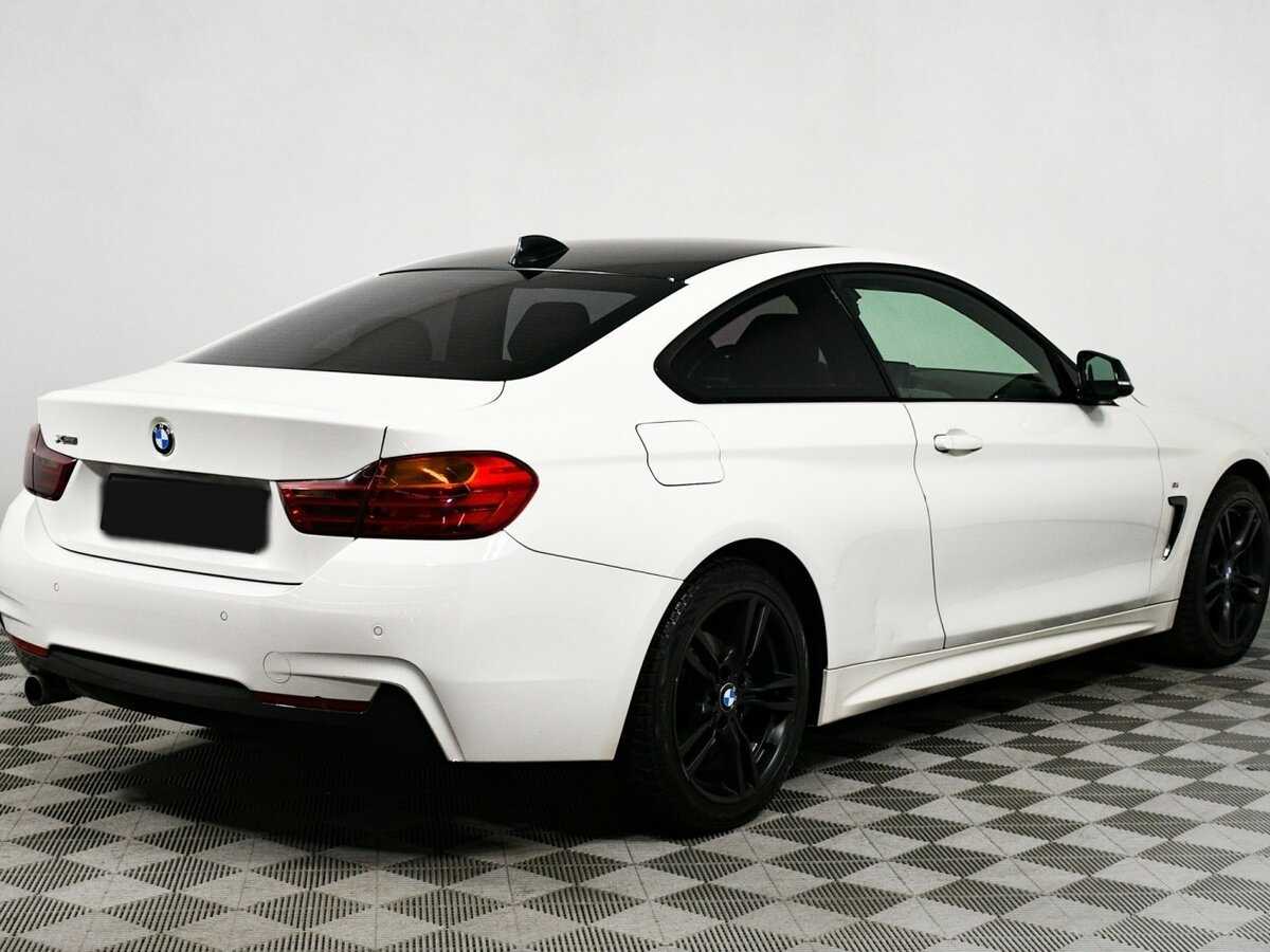 BMW 4 серии с пробегом — 2015 год. Фото: #4