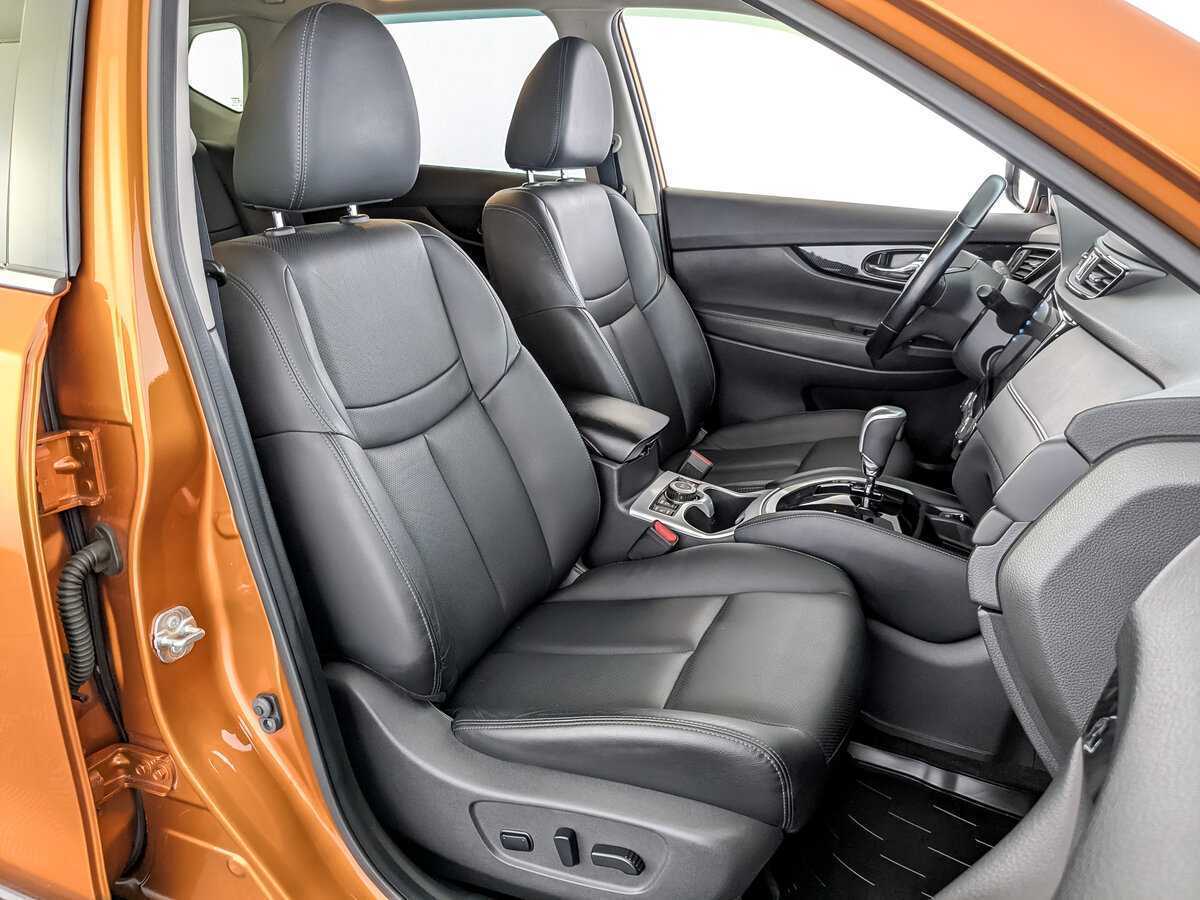 Nissan X-Trail с пробегом — 2019 год. Фото: #23