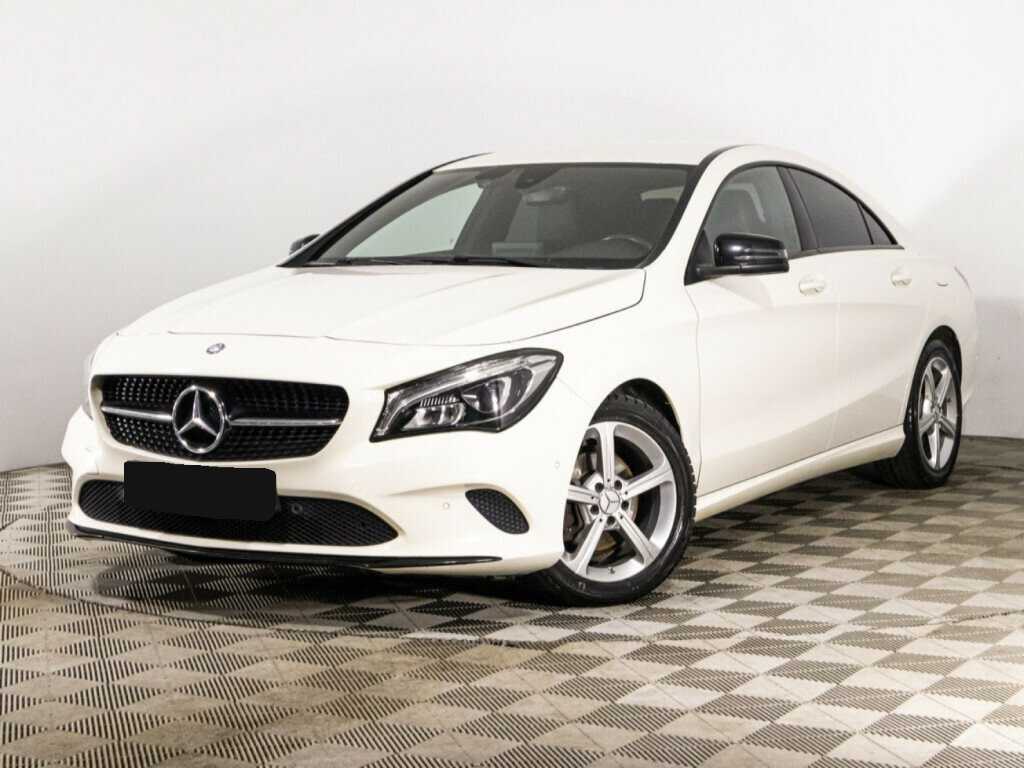 Mercedes-Benz CLA с пробегом — 2016 год. Посмотреть фото