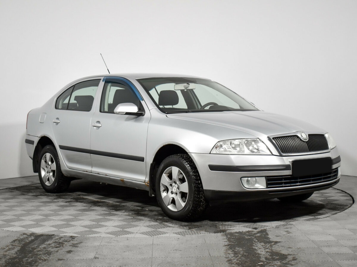 Skoda Octavia с пробегом — 2008 год. Фото: #2