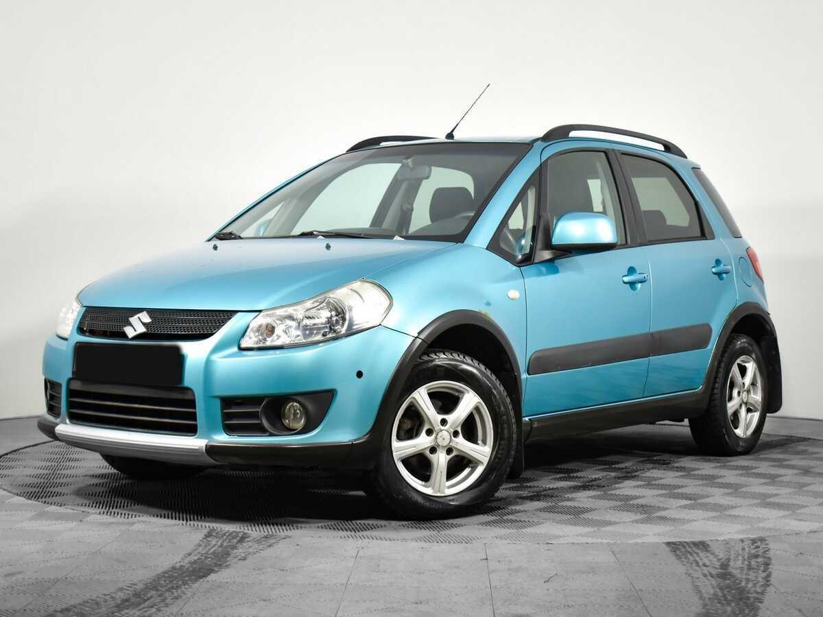 Suzuki SX4 с пробегом — 2008 год. Посмотреть фото
