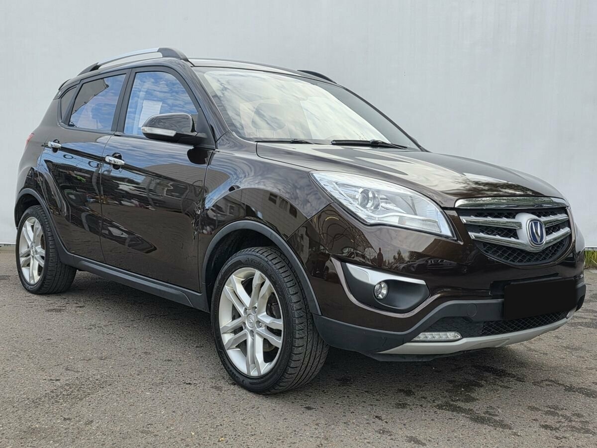 Changan CS35 с пробегом — 2019 год. Фото: #2