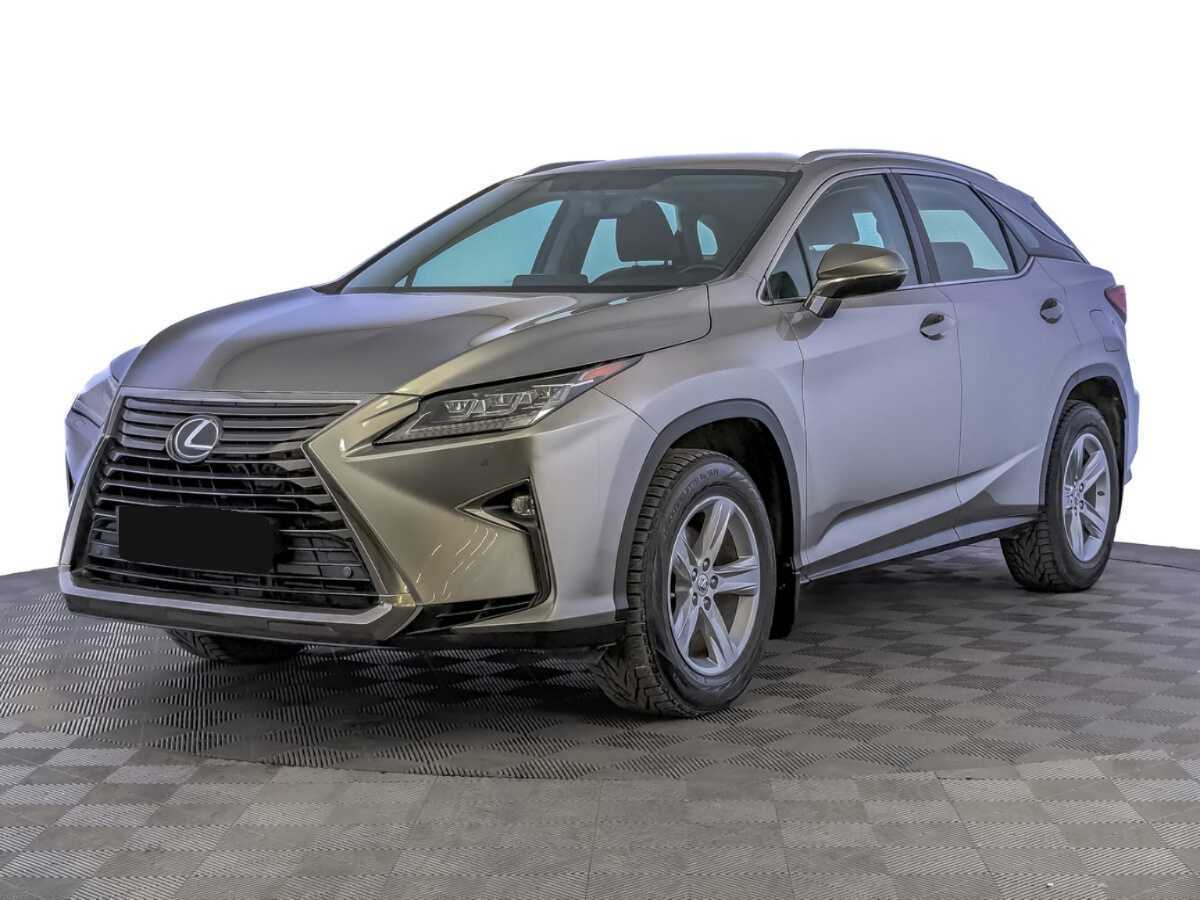 Lexus RX с пробегом — 2016 год. Фото: #0