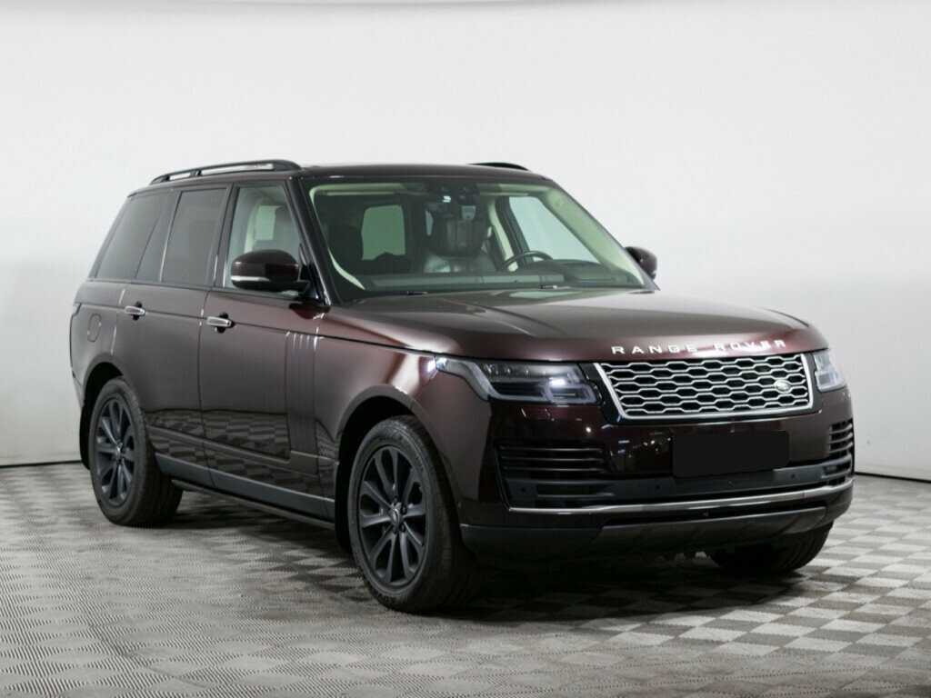 Land Rover Range Rover с пробегом — 2019 год. Фото: #2