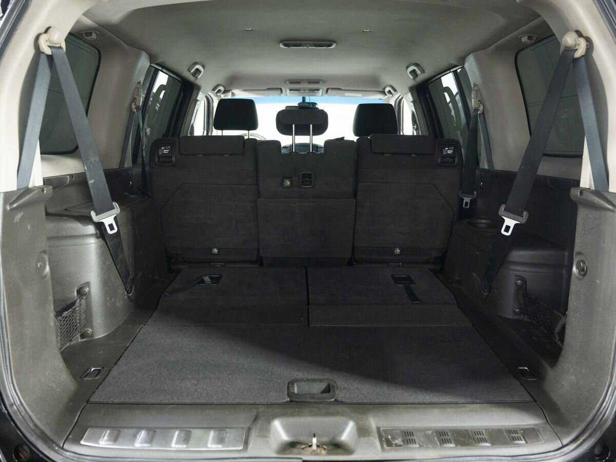 Nissan Pathfinder с пробегом — 2011 год. Фото: #22