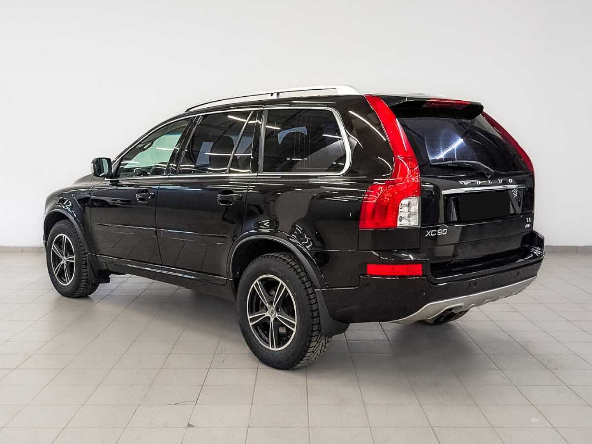 Volvo XC90 с пробегом — 2012 год. Фото: #6