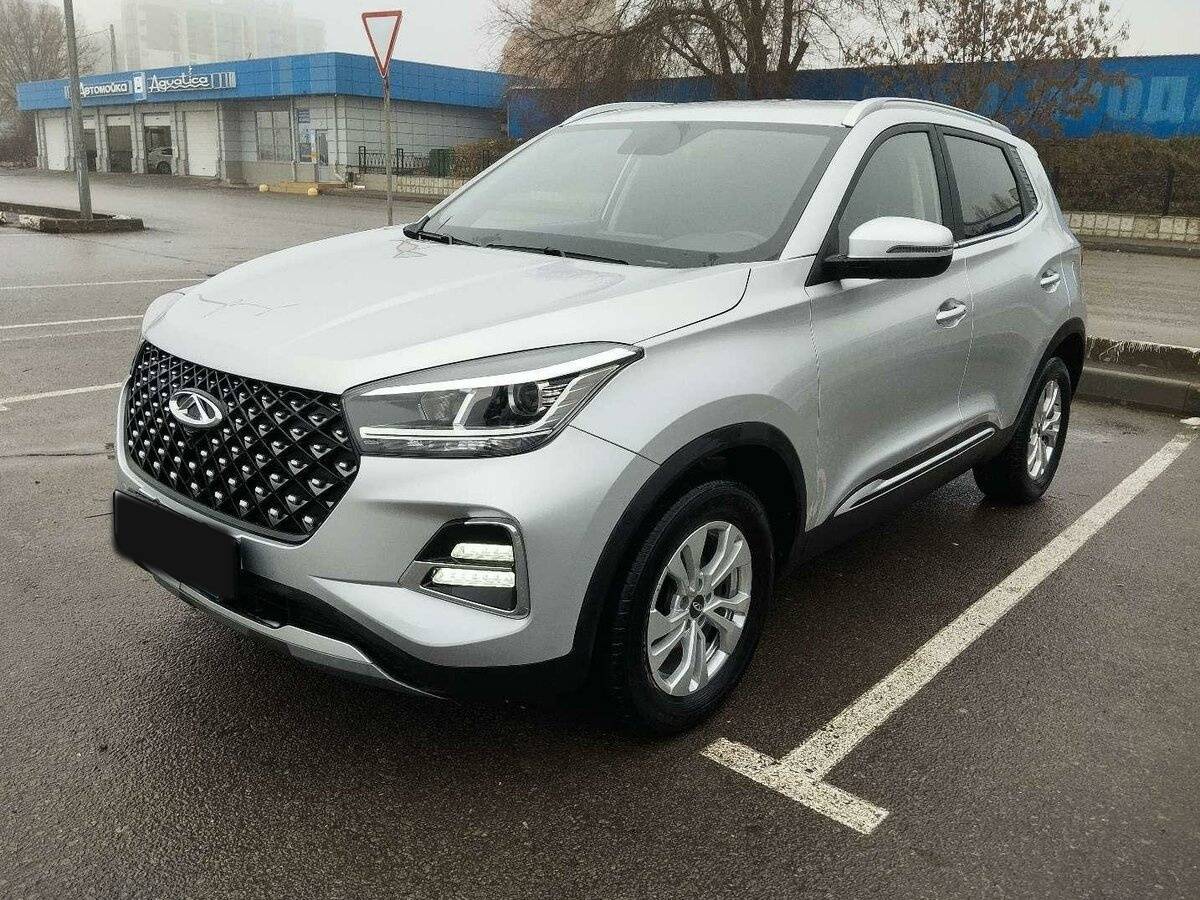 Chery Tiggo 4 Pro с пробегом — 2023 год. Посмотреть фото