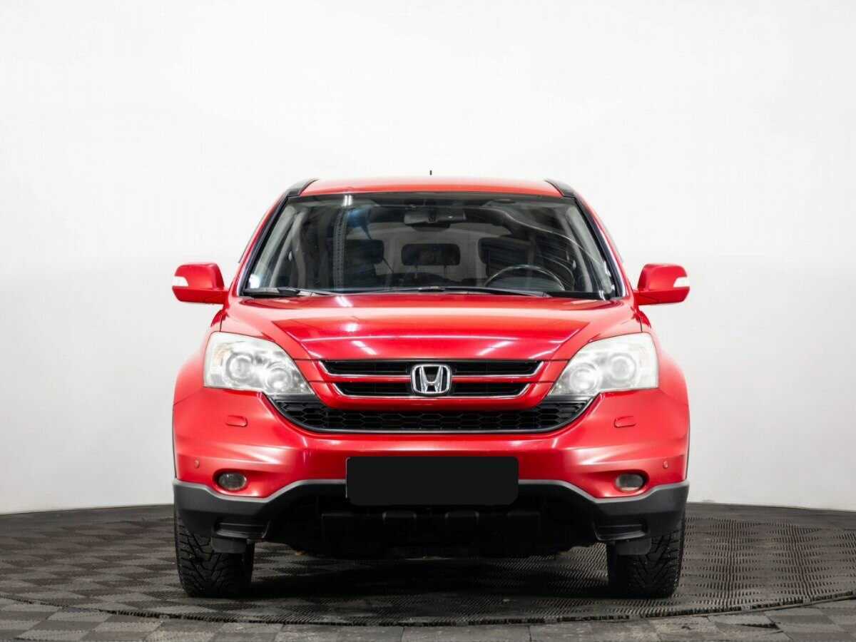 Honda CR-V с пробегом — 2012 год. Фото: #1