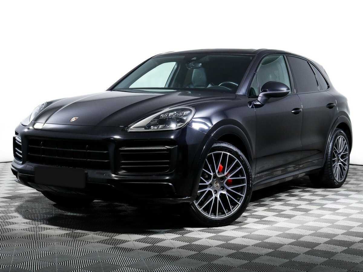 Porsche Cayenne с пробегом — 2018 год. Фото: #0