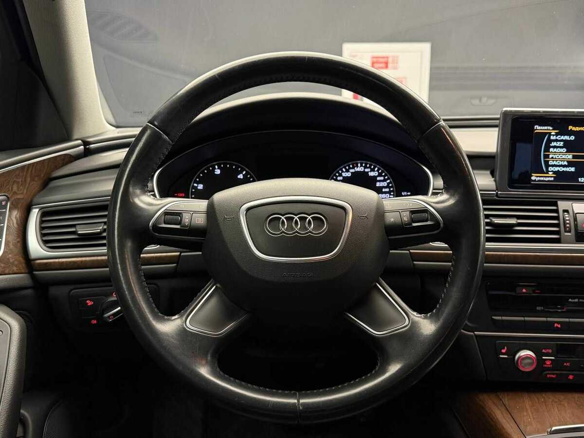 Audi A6 allroad с пробегом — 2014 год. Фото: #10