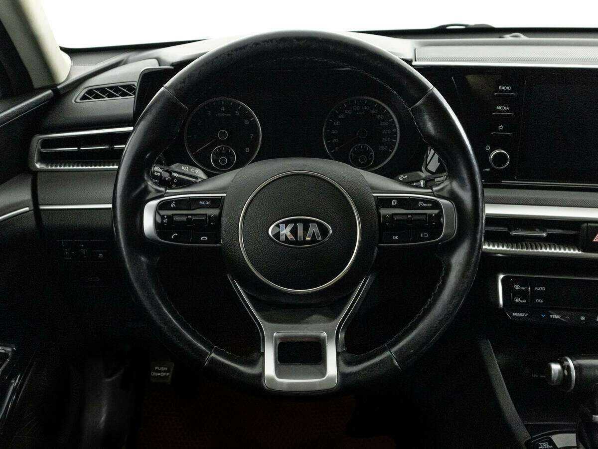 Kia K5 с пробегом — 2020 год. Фото: #14
