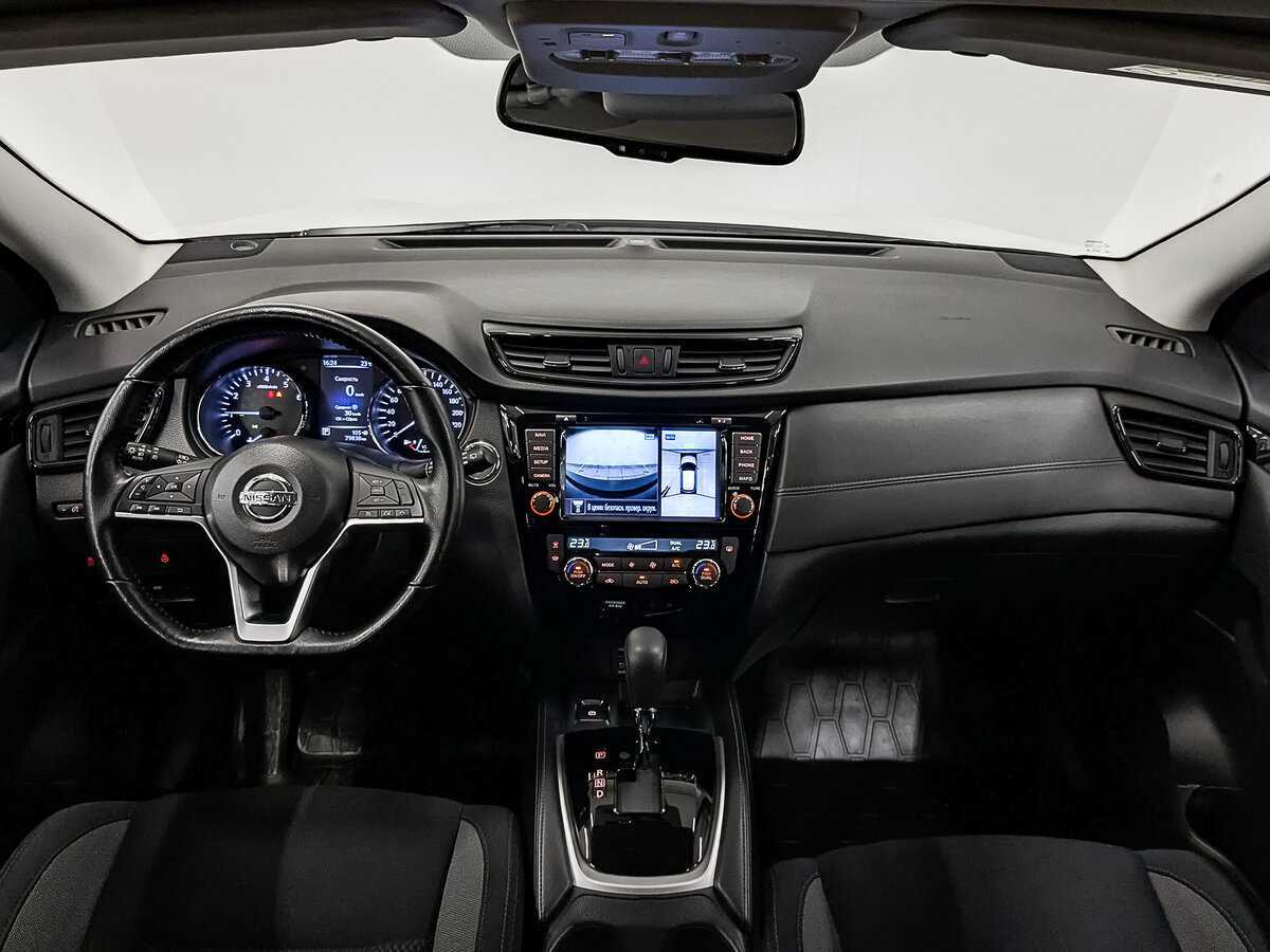 Nissan Qashqai с пробегом — 2021 год. Фото: #13