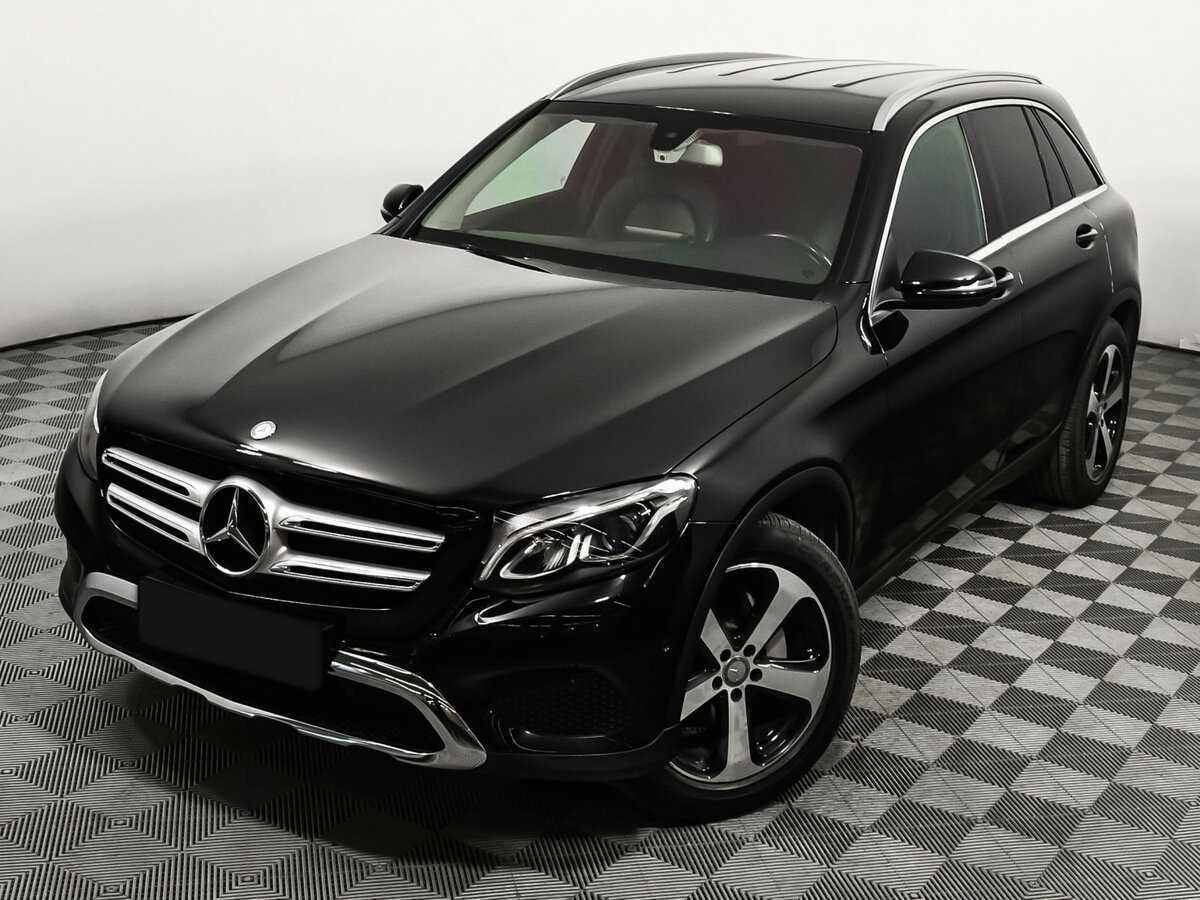 Mercedes-Benz GLC с пробегом — 2016 год. Фото: #16