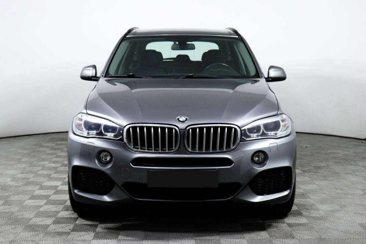 BMW X5 с пробегом — 2015 год. Фото: #1