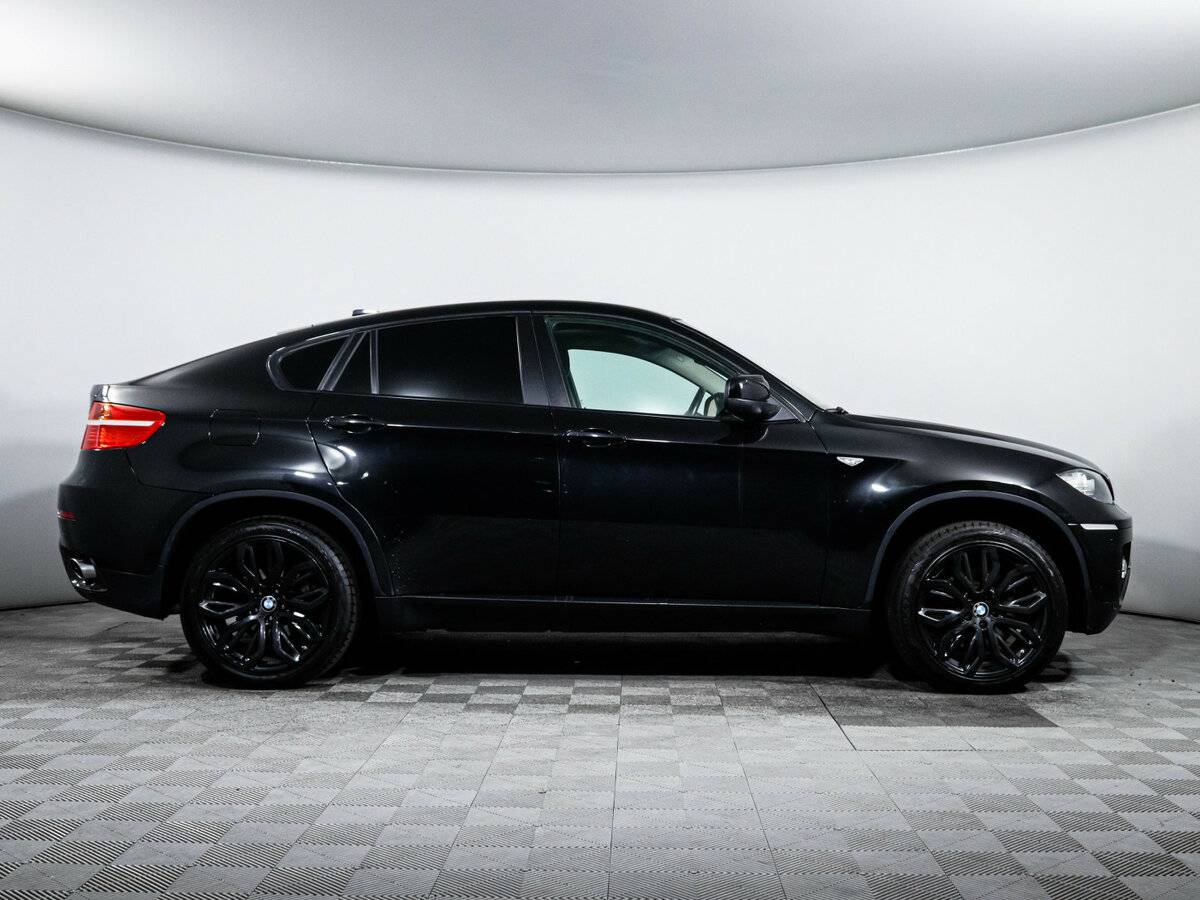 BMW X6 с пробегом — 2009 год. Фото: #3