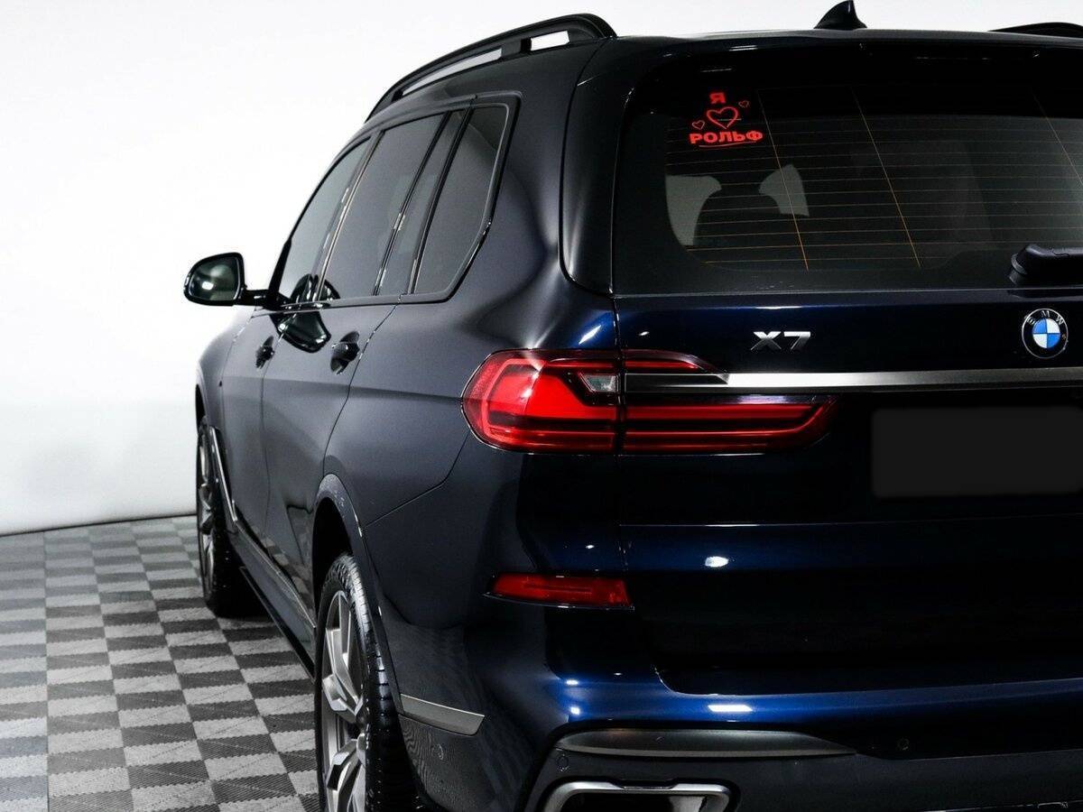 BMW X7 с пробегом — 2021 год. Фото: #17