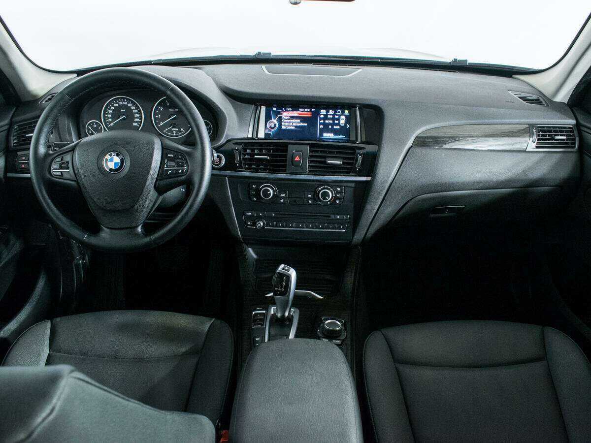 BMW X3 с пробегом — 2015 год. Фото: #11