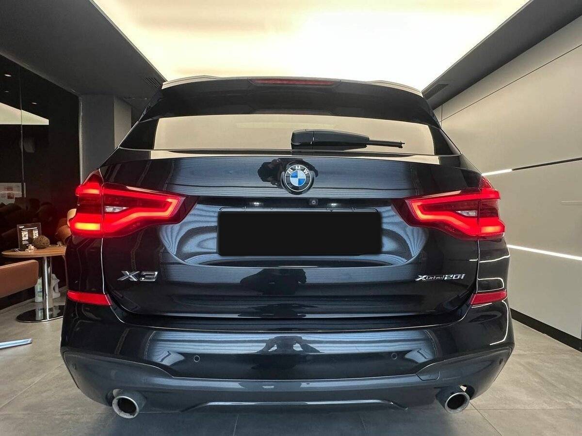 BMW X3 с пробегом — 2019 год. Фото: #5