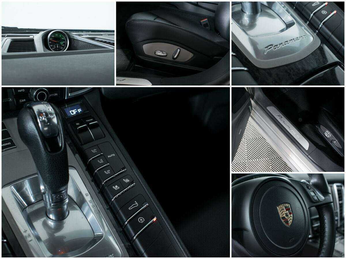 Porsche Panamera с пробегом — 2010 год. Фото: #17
