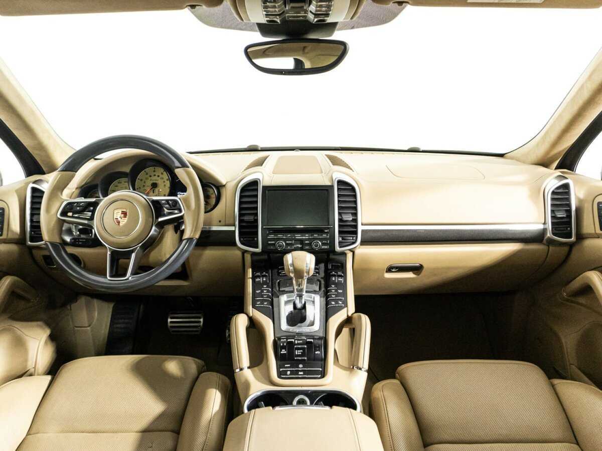 Porsche Cayenne с пробегом — 2015 год. Фото: #12
