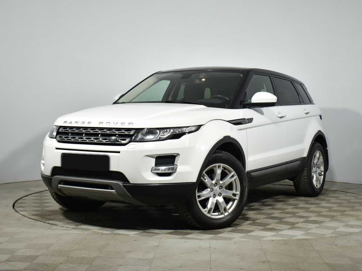 Land Rover Range Rover Evoque с пробегом — 2015 год. Фото: #0