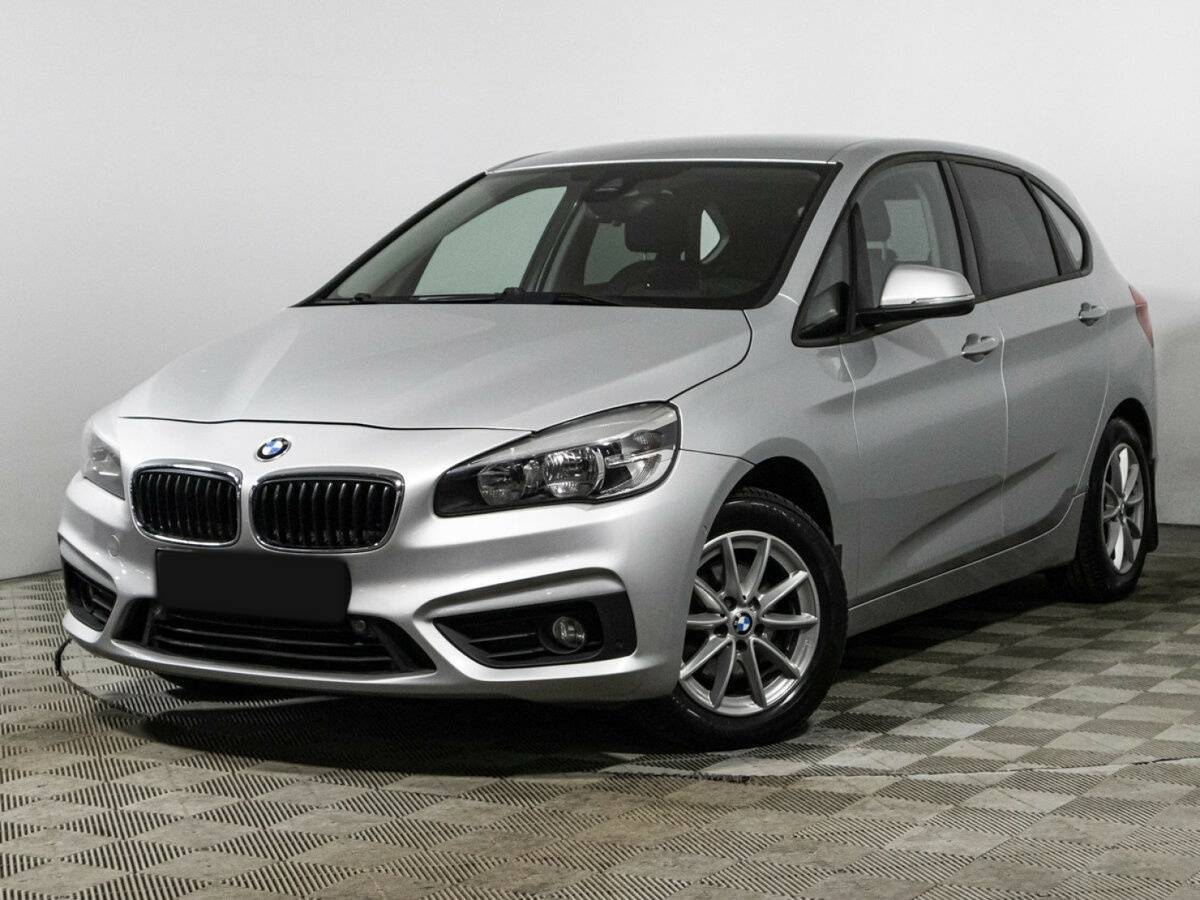 BMW 2 серии Active Tourer с пробегом — 2015 год. Фото: #0