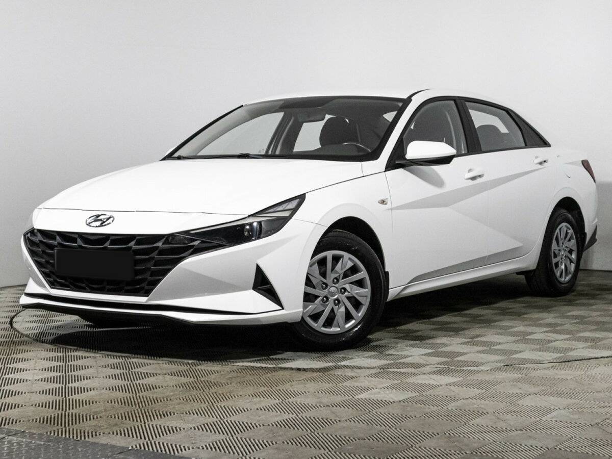 Hyundai Elantra с пробегом — 2021 год. Фото: #0