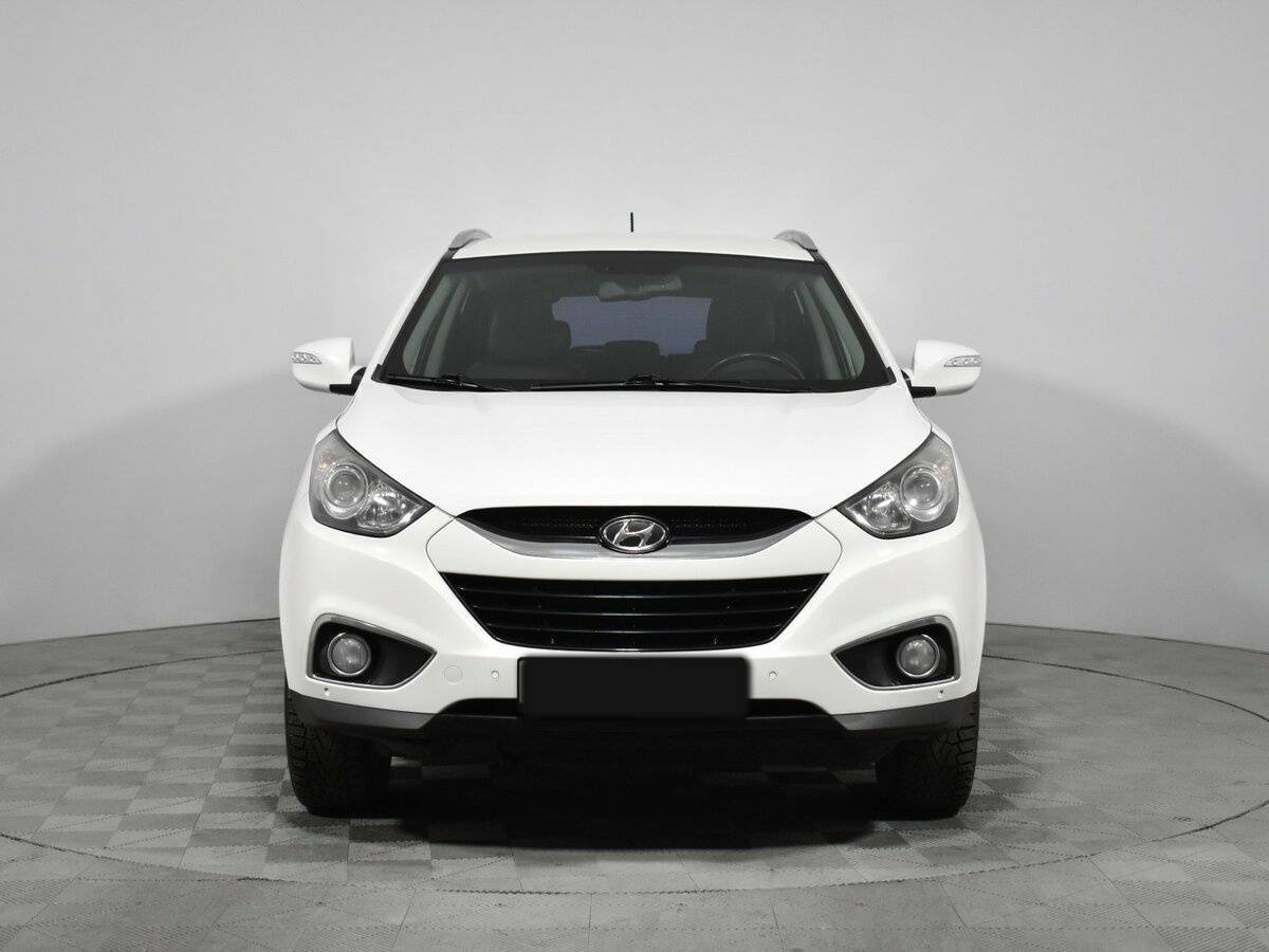 Hyundai ix35 с пробегом — 2012 год. Фото: #1