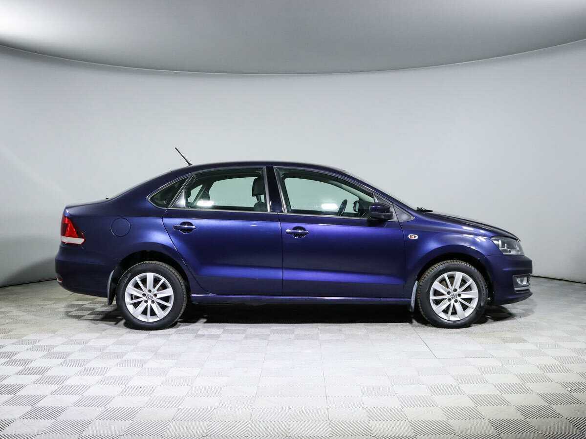 Volkswagen Polo с пробегом — 2016 год. Фото: #3