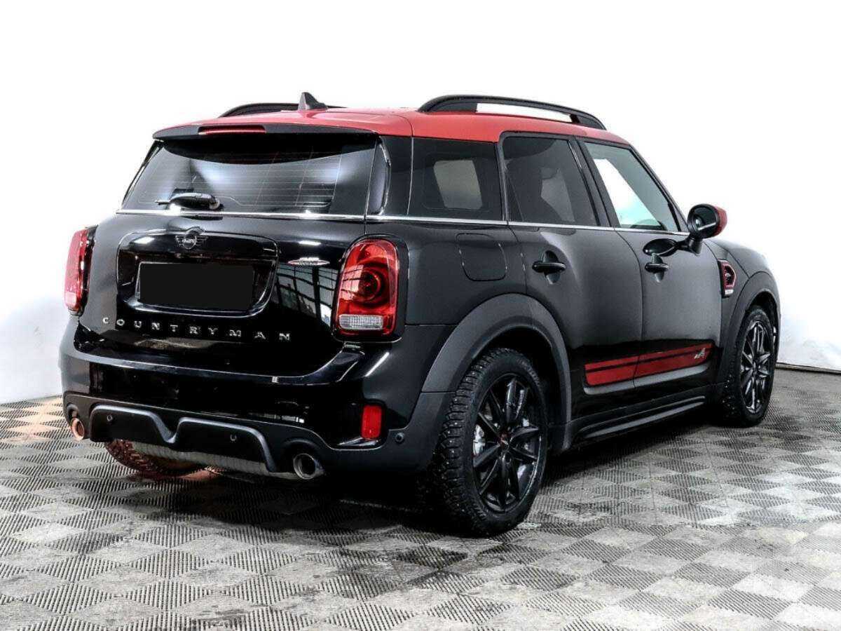 Mini Countryman с пробегом — 2020 год. Фото: #3