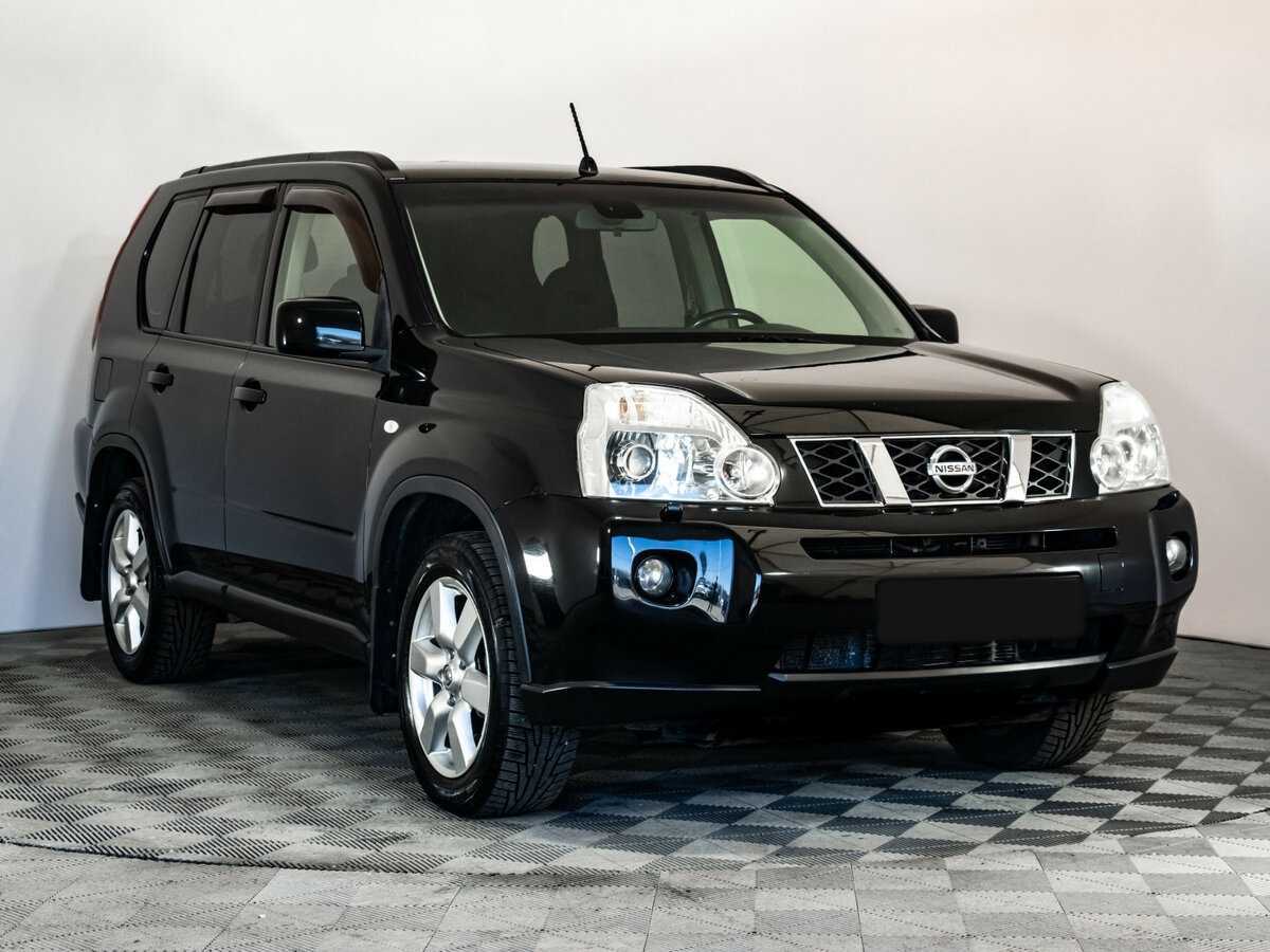 Nissan X-Trail с пробегом — 2007 год. Фото: #2
