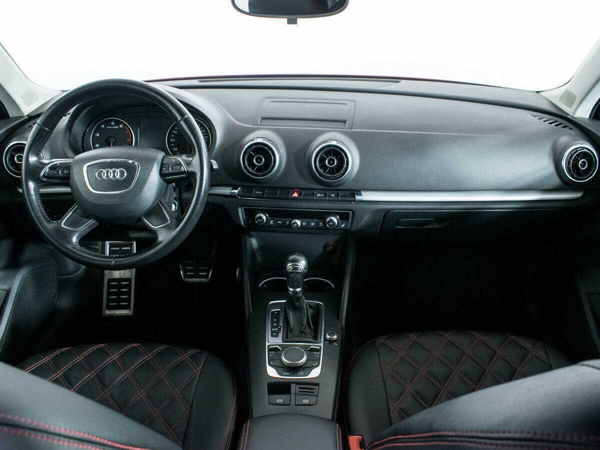 Audi A3 с пробегом — 2013 год. Фото: #11