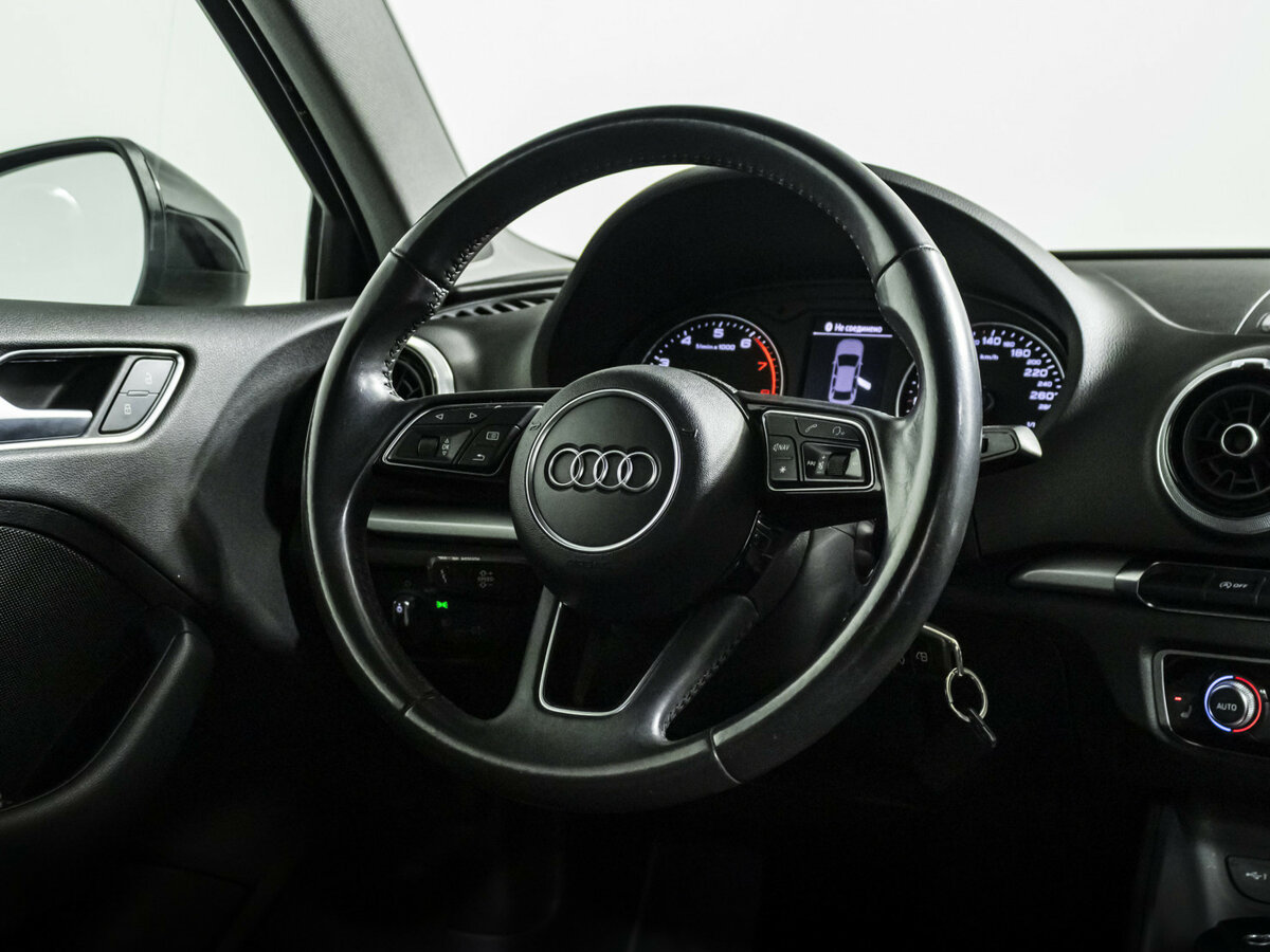 Audi A3 с пробегом — 2017 год. Фото: #9