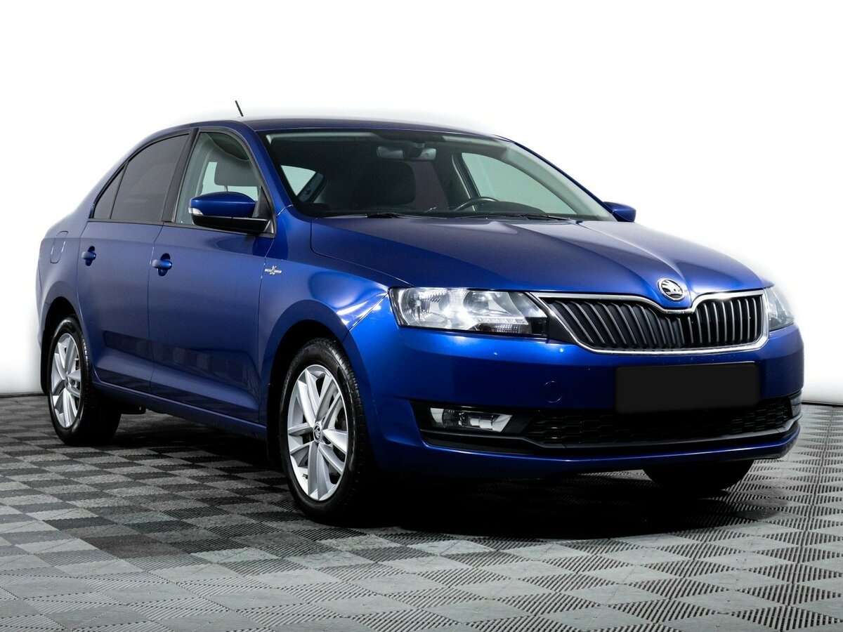 Skoda Rapid с пробегом — 2018 год. Фото: #2