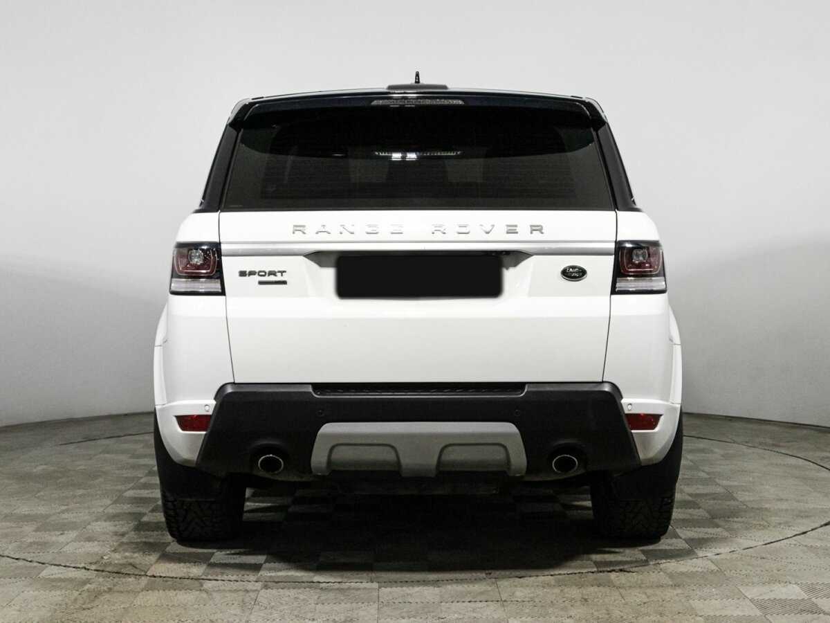 Land Rover Range Rover Sport с пробегом — 2016 год. Фото: #4