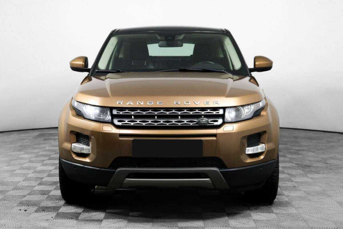 Land Rover Range Rover Evoque с пробегом — 2014 год. Фото: #1