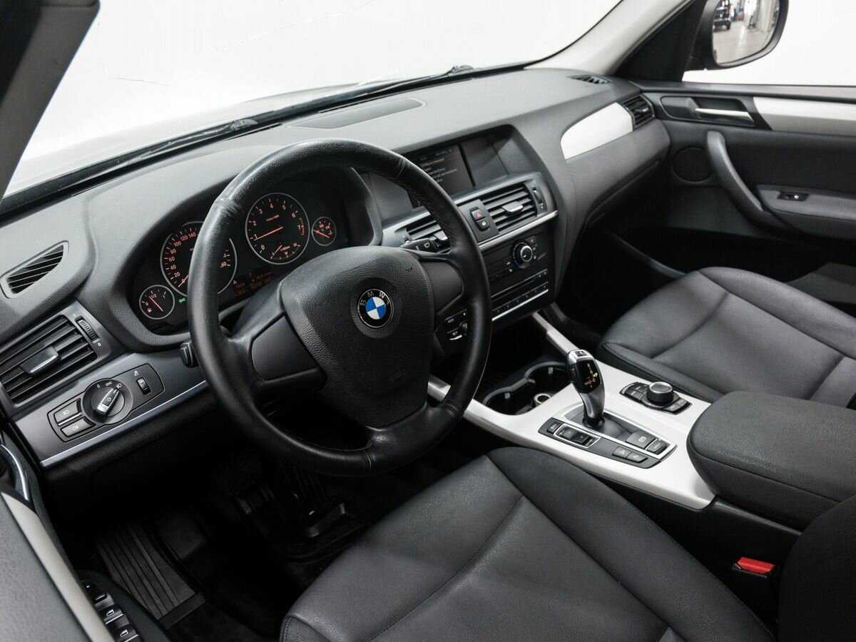 BMW X3 с пробегом — 2013 год. Фото: #13