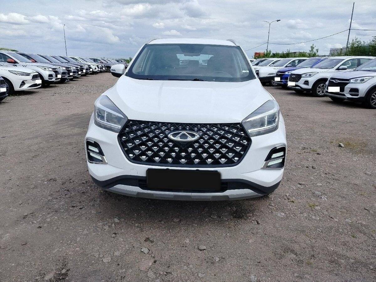 Chery Tiggo 4 Pro с пробегом — 2023 год. Фото: #4