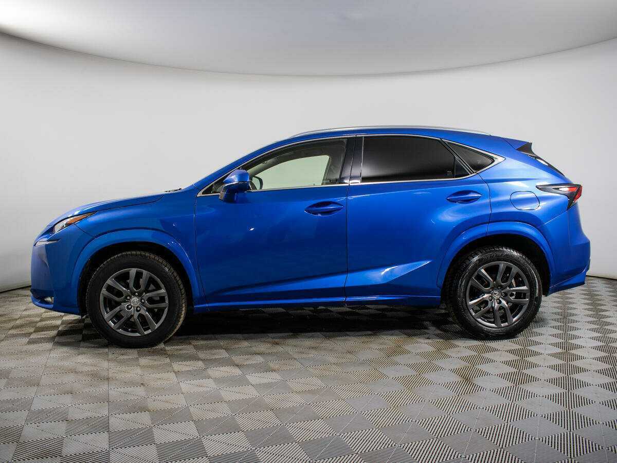 Lexus NX с пробегом — 2016 год. Фото: #4