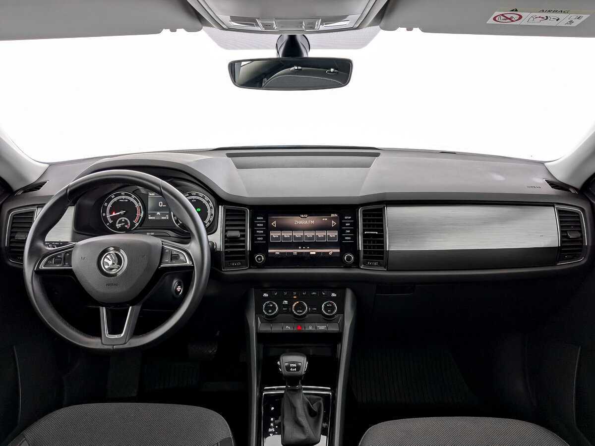 Skoda Kodiaq с пробегом — 2020 год. Фото: #11