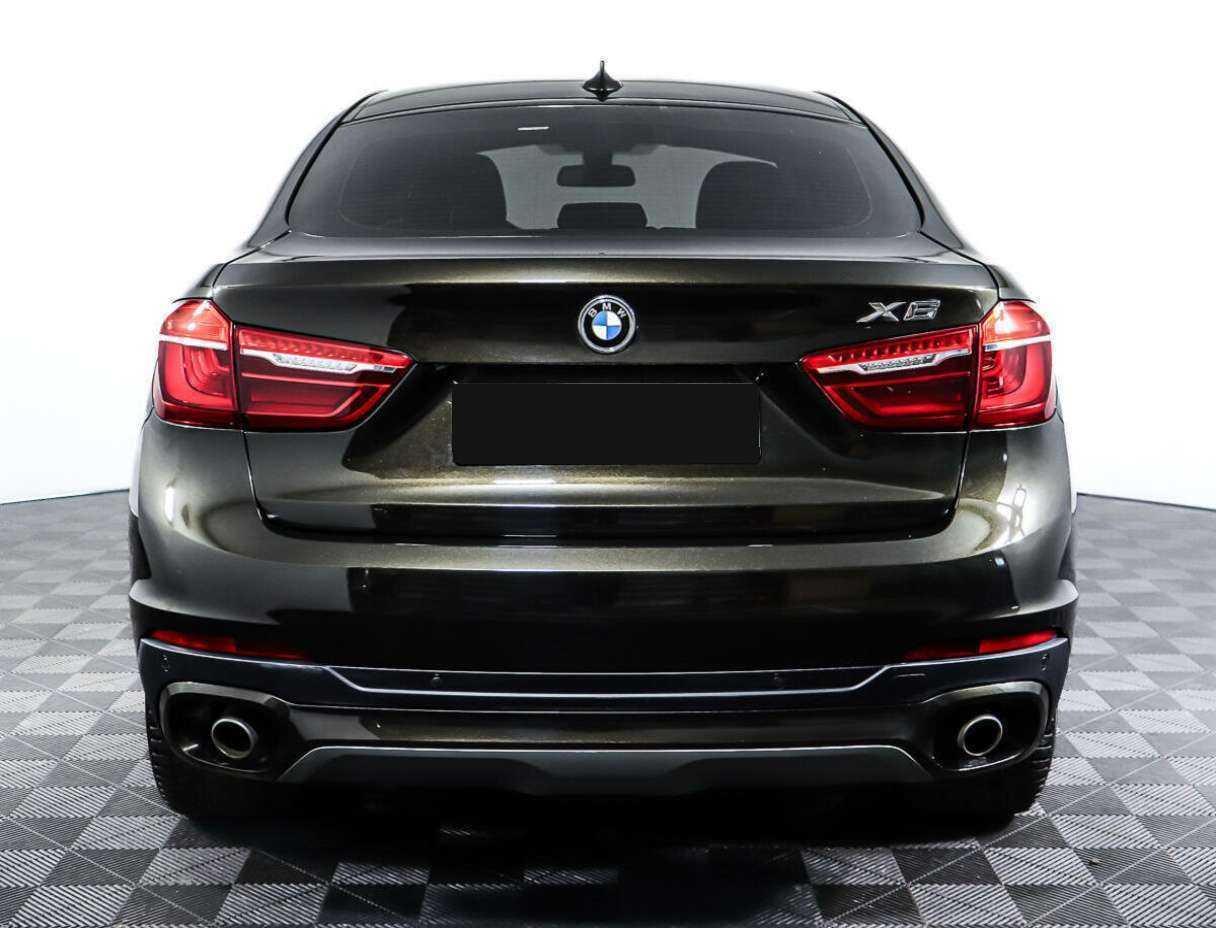 BMW X6 с пробегом — 2015 год. Фото: #4
