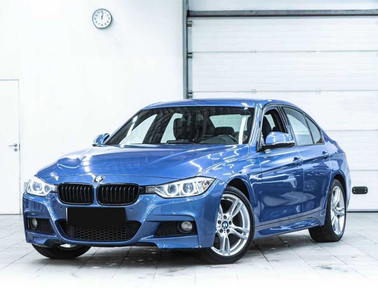 BMW 3 серии с пробегом — 2014 год. Фото: #0